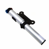 2105 short air pump, aluminum alloy air pump, mountain bike aluminum alloy air pump, high-pressure air pump, portable bicycle mini air pump details Picture